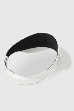 Aces Linen Visor - White - RB16