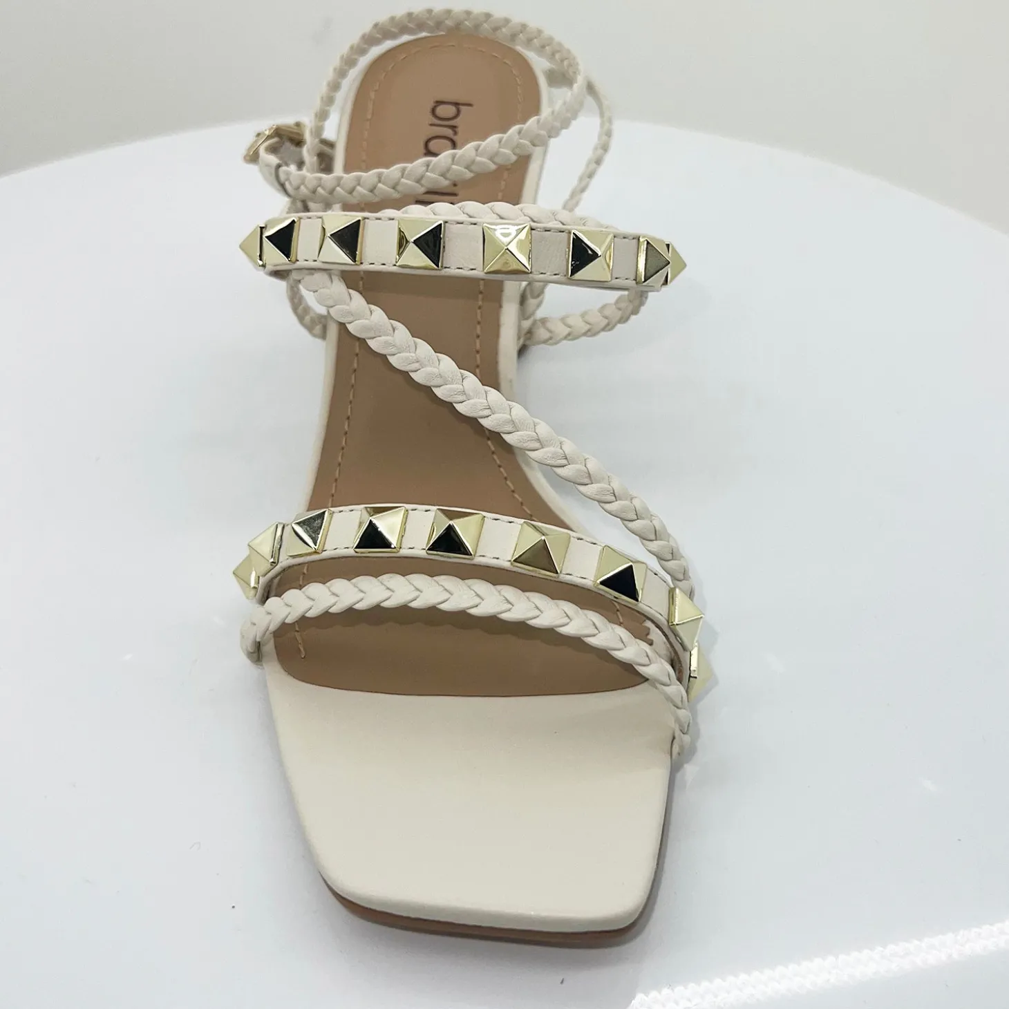 Ankle Strap Hourglass Heel - BZ3