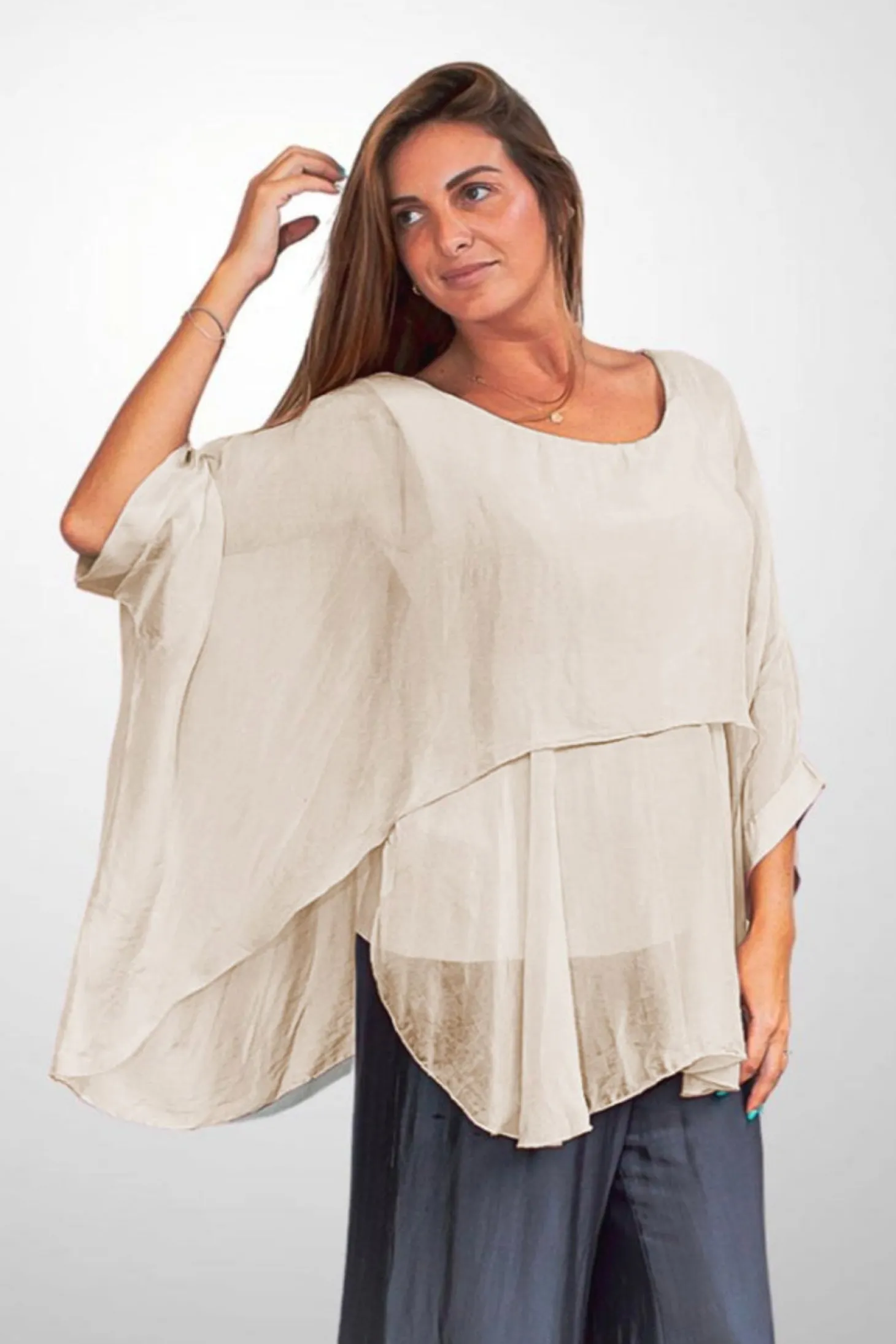 Chantelle Top - Ivory - JJ1