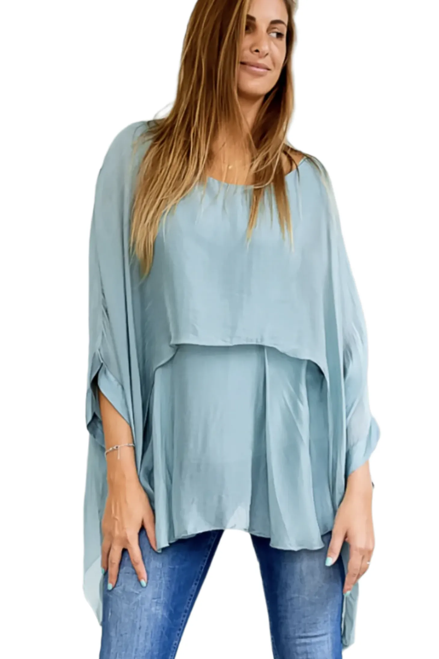 Chantelle Top - Seagrass - JJ1