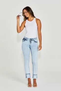Chelsea Jeans - Ice Bleach - NLJ6