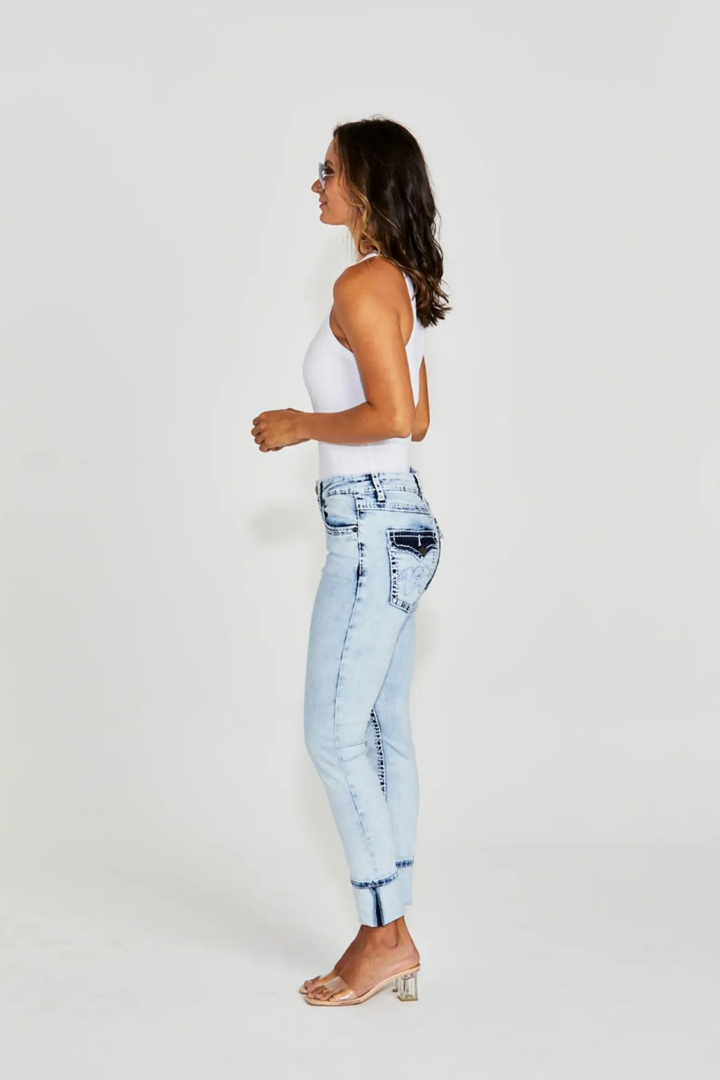 Chelsea Jeans - Ice Bleach - NLJ6
