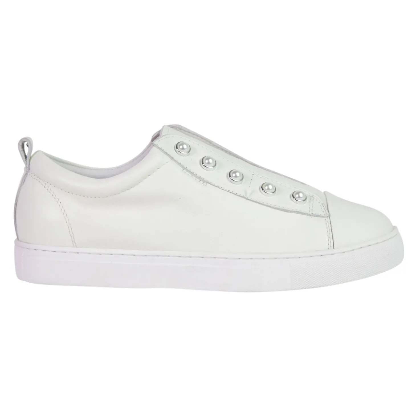 Cream Pearl Sneaker - HN1