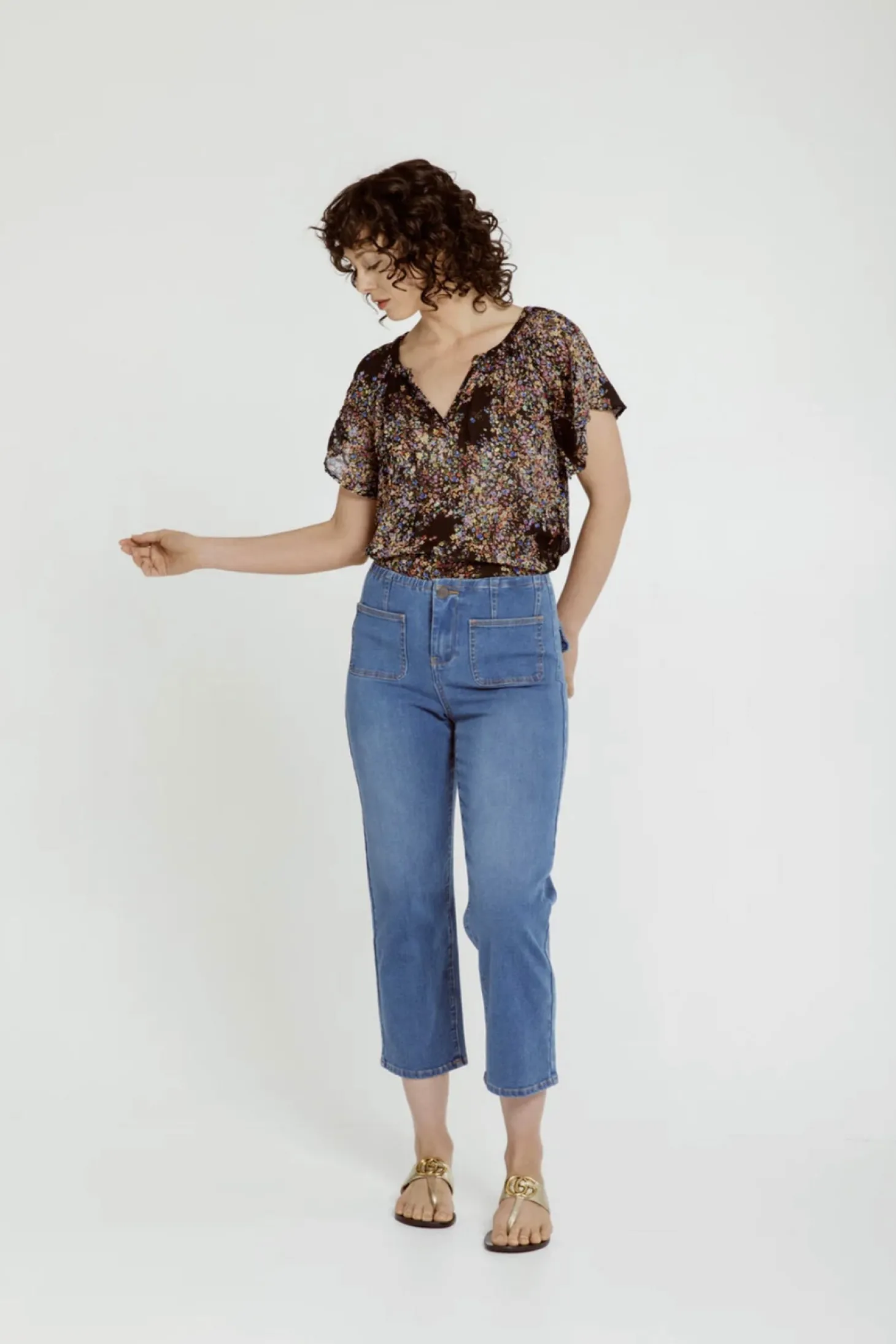 Epping Jean - Washed Denim - NLJ31