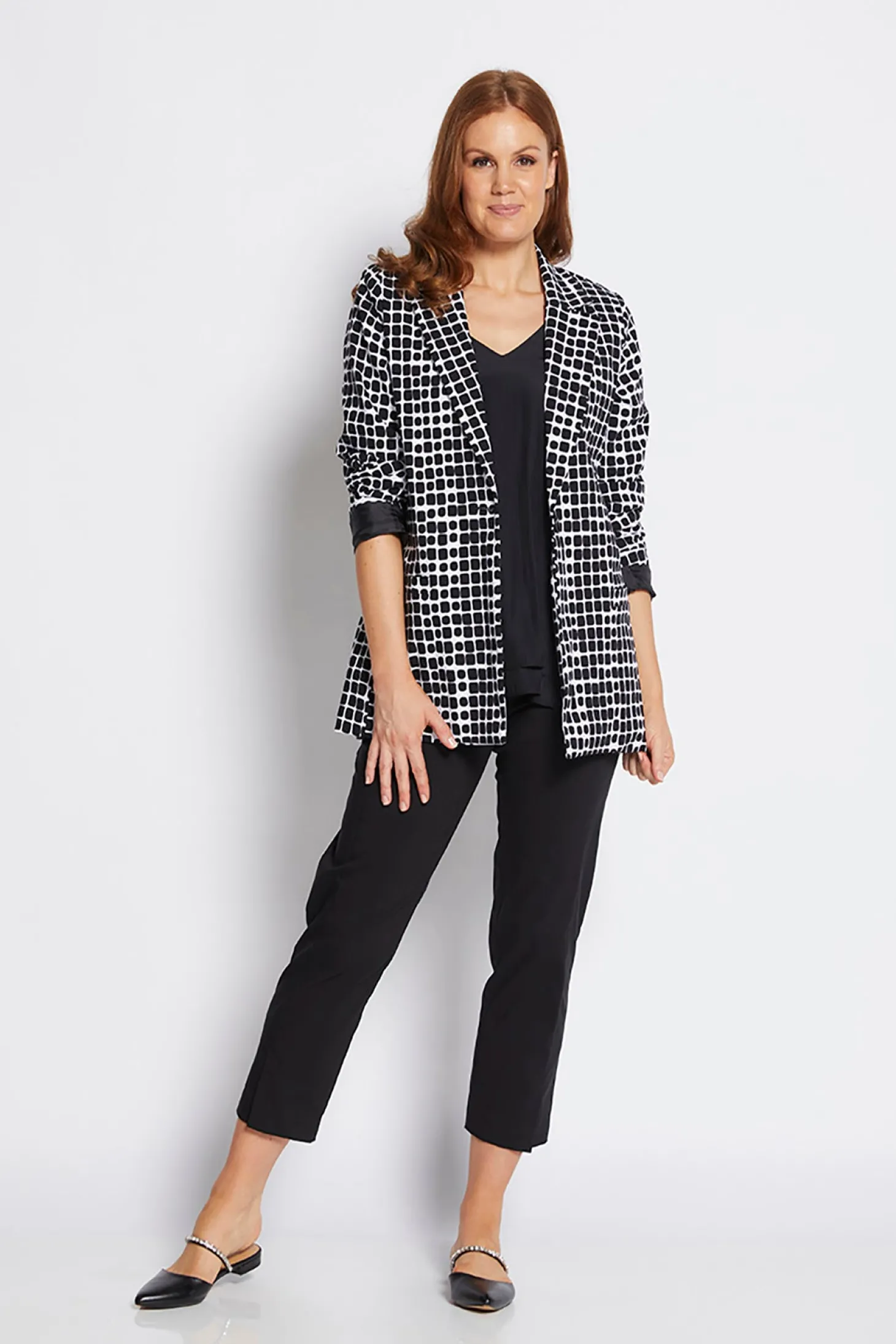 Equation Blazer - Black Stark - PH24