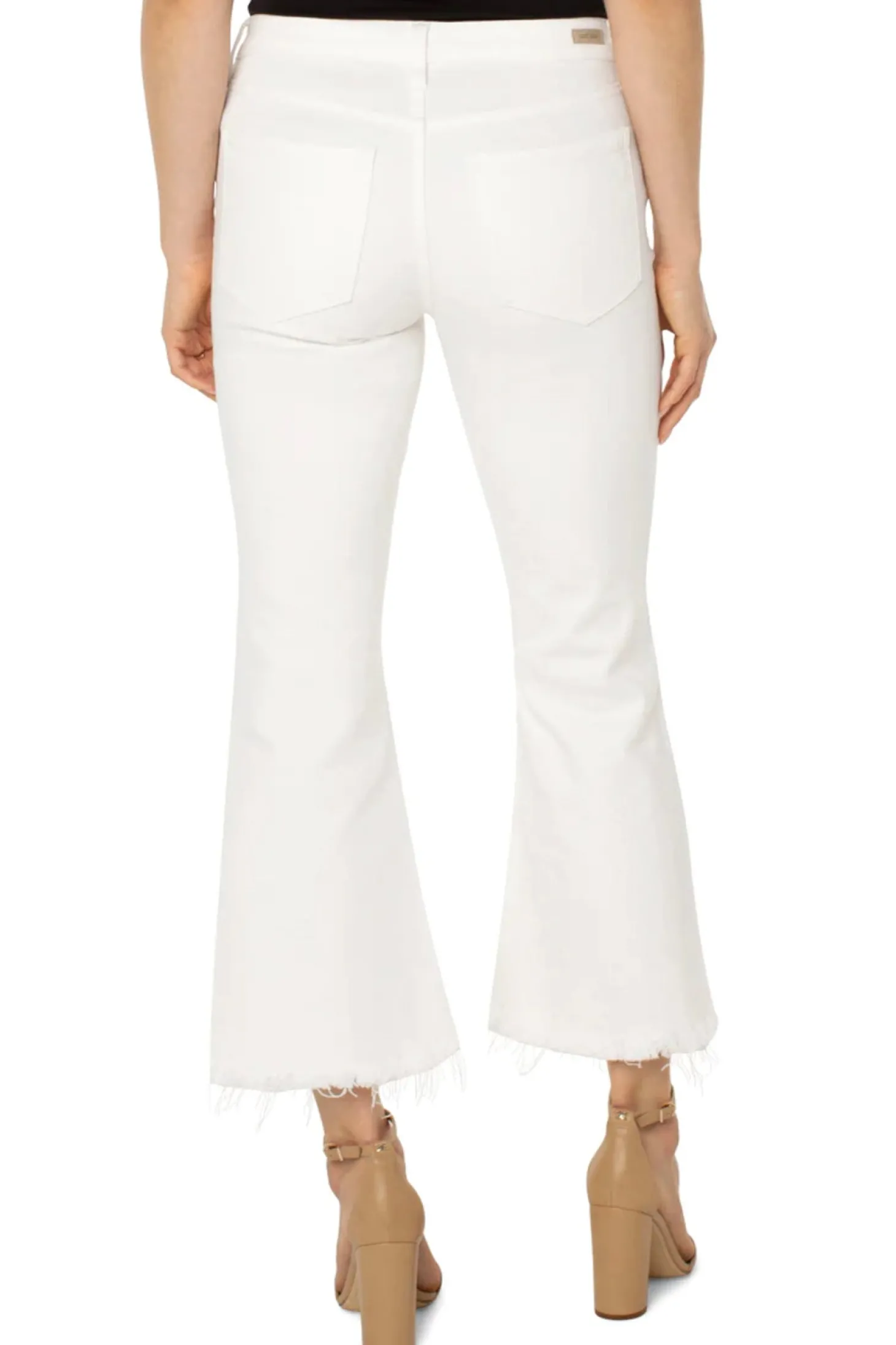 Hannah Crop Flare Jean - AT1