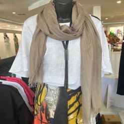 Ivy Light Weight Scarf - Camel - AD21