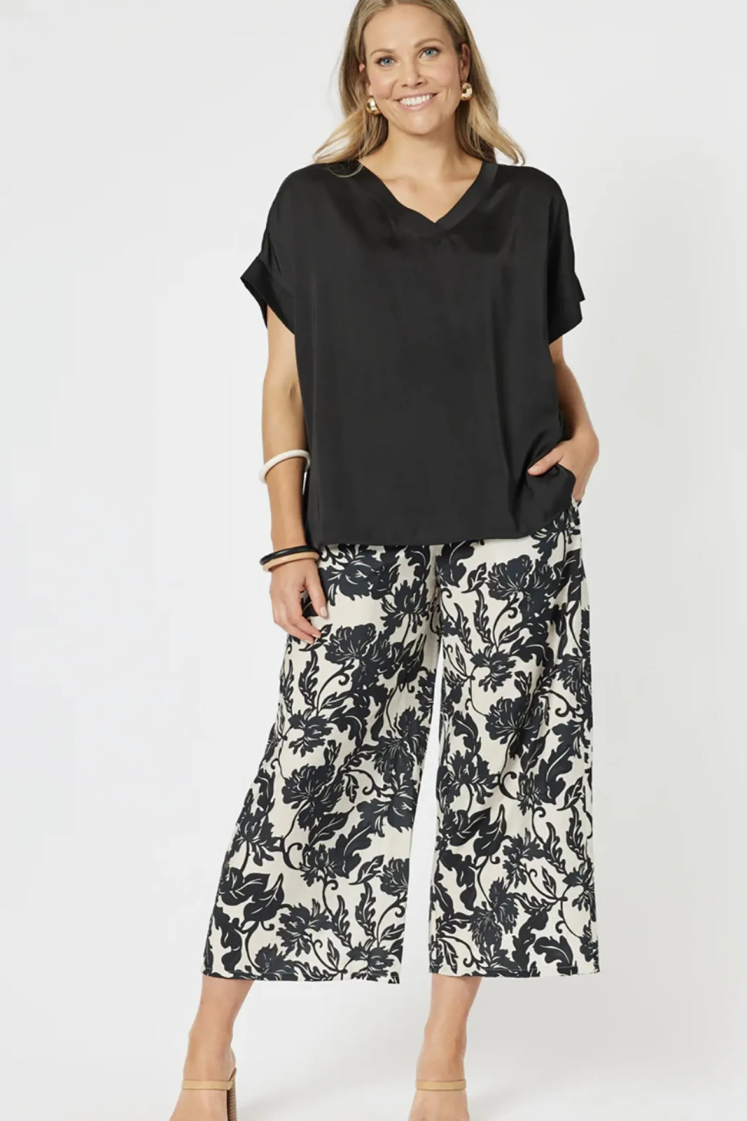 Ivy Pant - Black - HV11