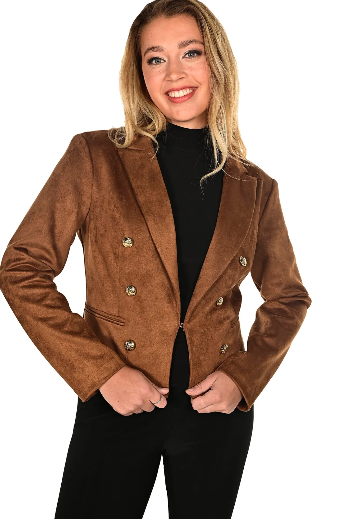 Jazzlyn Jacket - Cognac - FL87