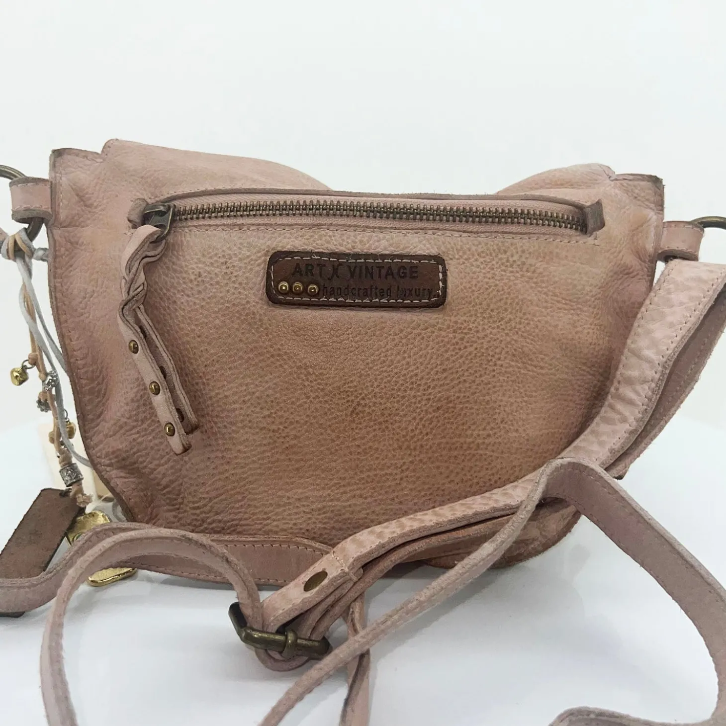 Keya Crossbody Bag - Blush - AV4