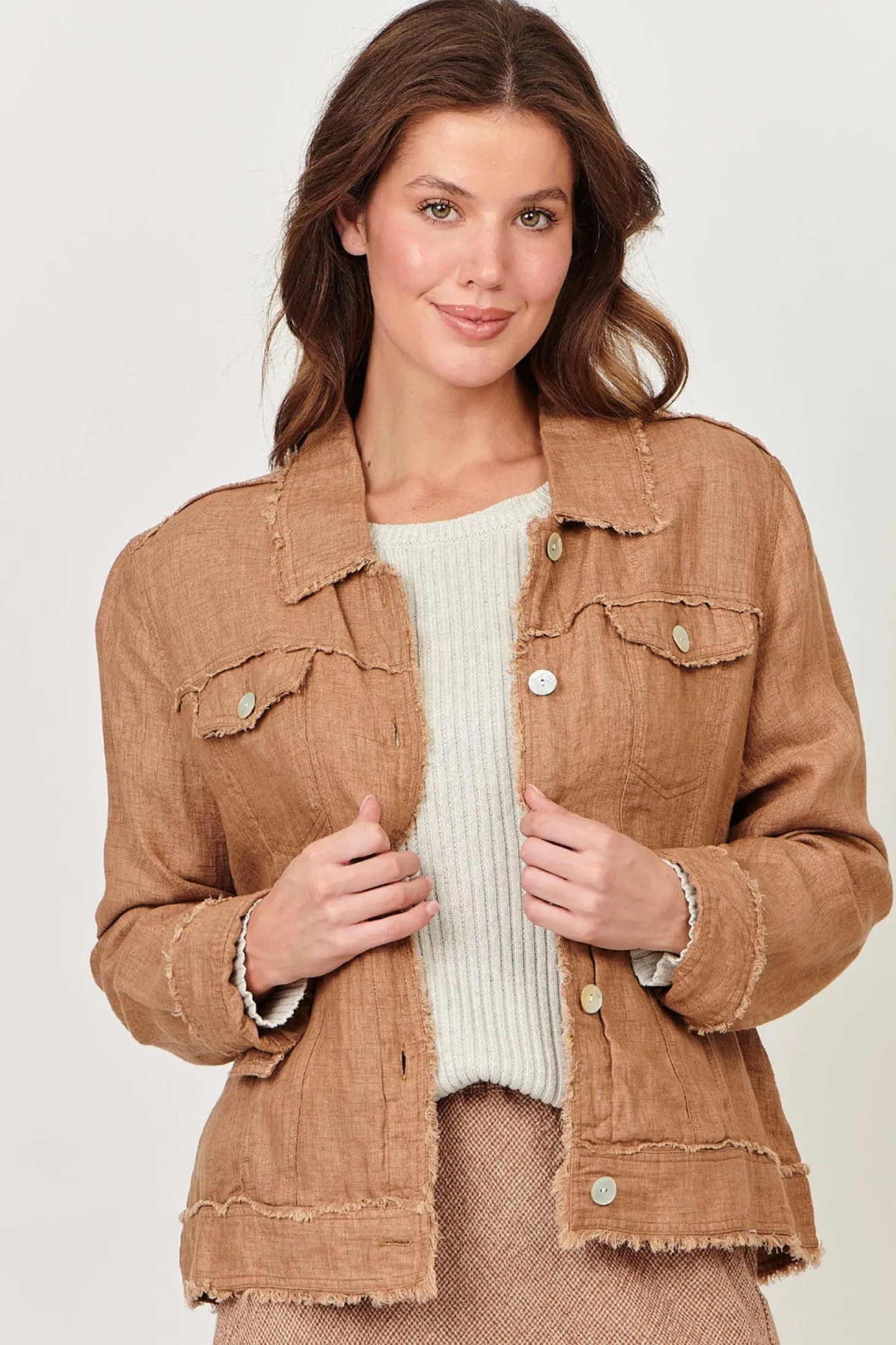 Lucy Jacket - Chai - OJ8
