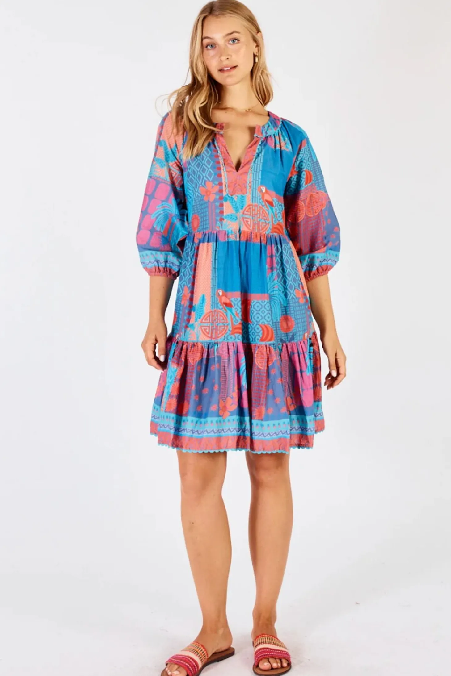 Luna Dress - Lagoon - LL10