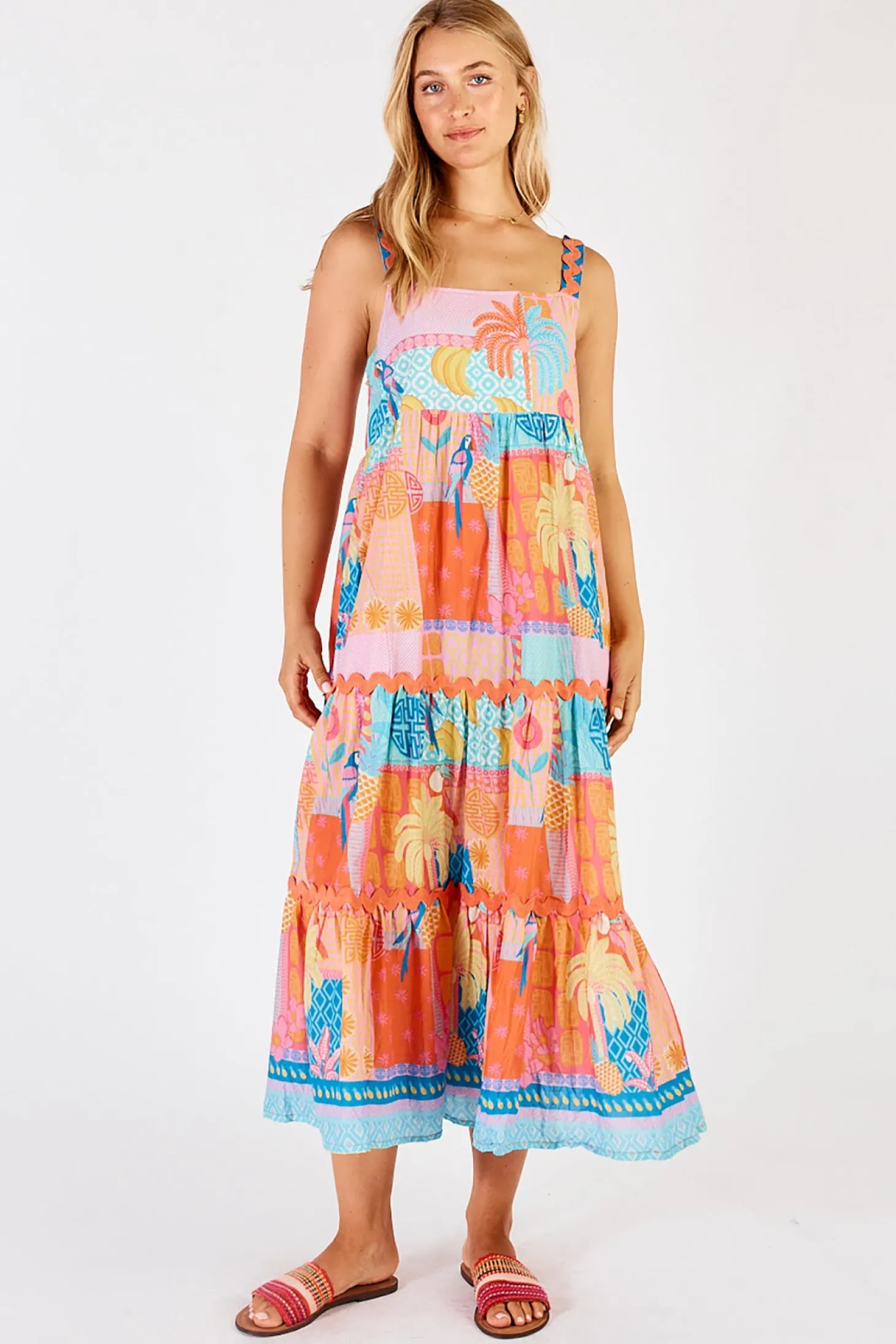 Luna Sundress - Candy - LL12