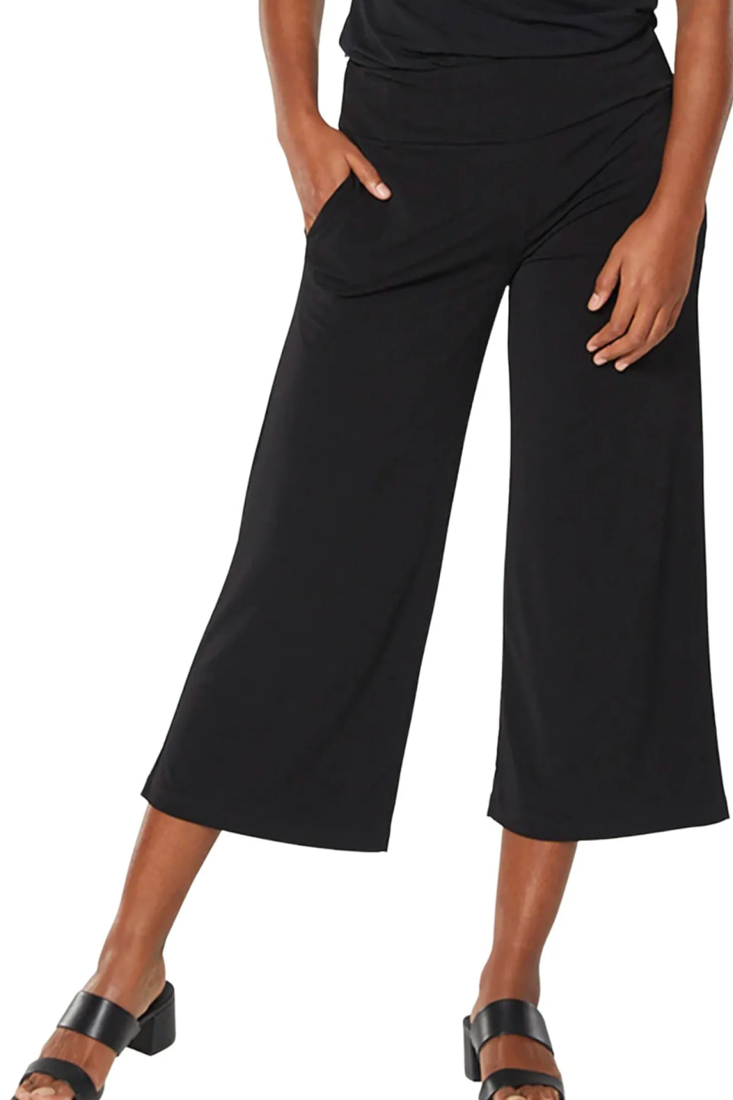 Lundie Culottes - Black - PH5