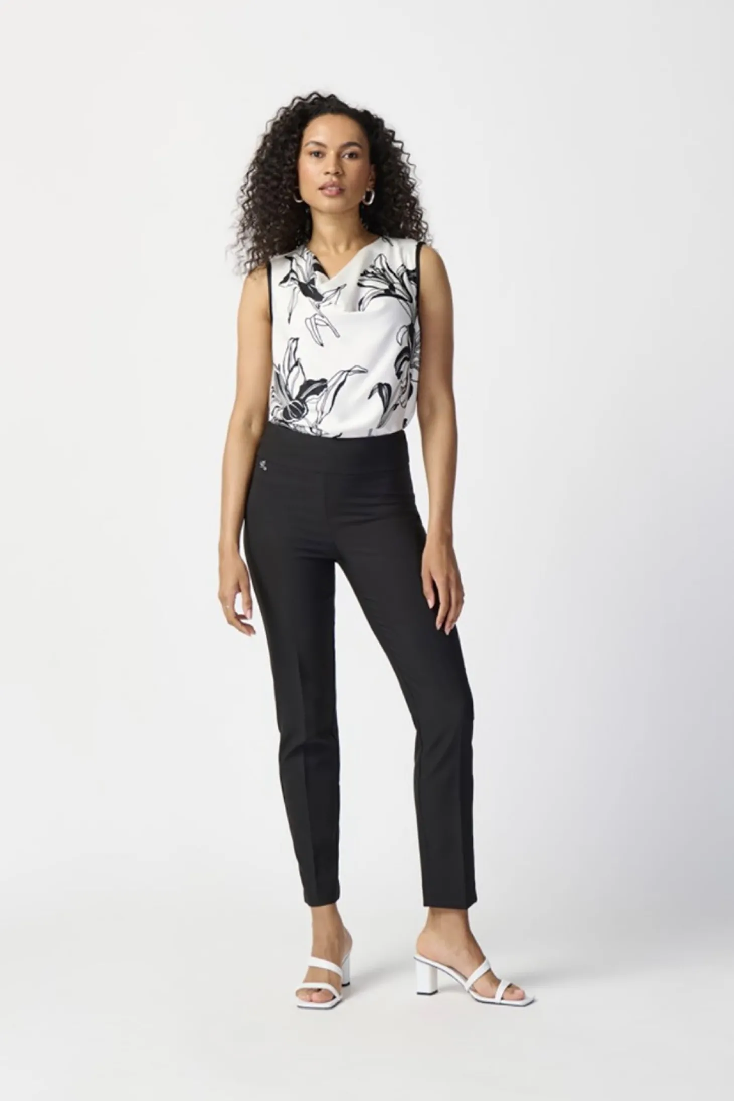 Lux Twill Pant - Black - JR15