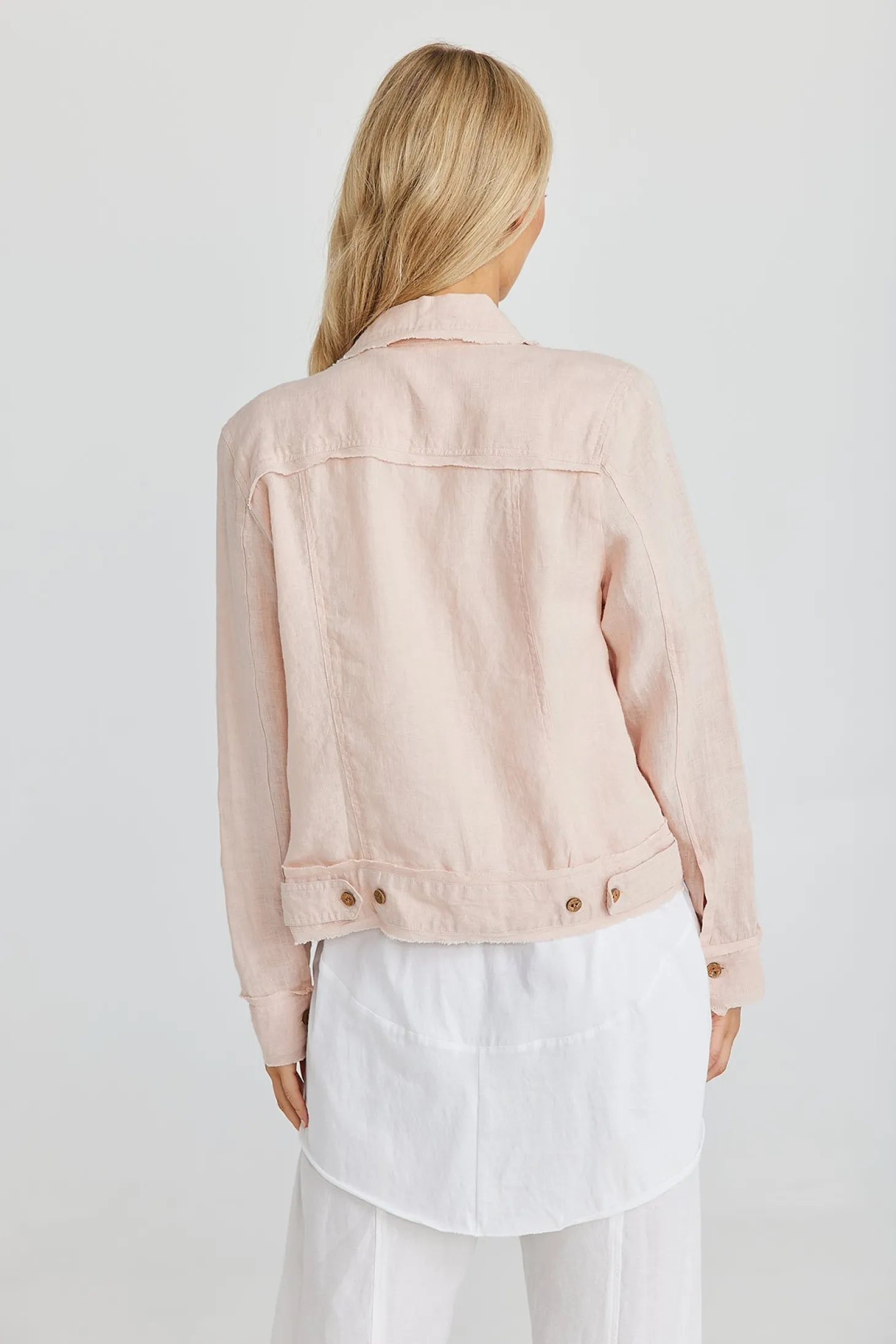 Monza Jacket - Peony - TS1