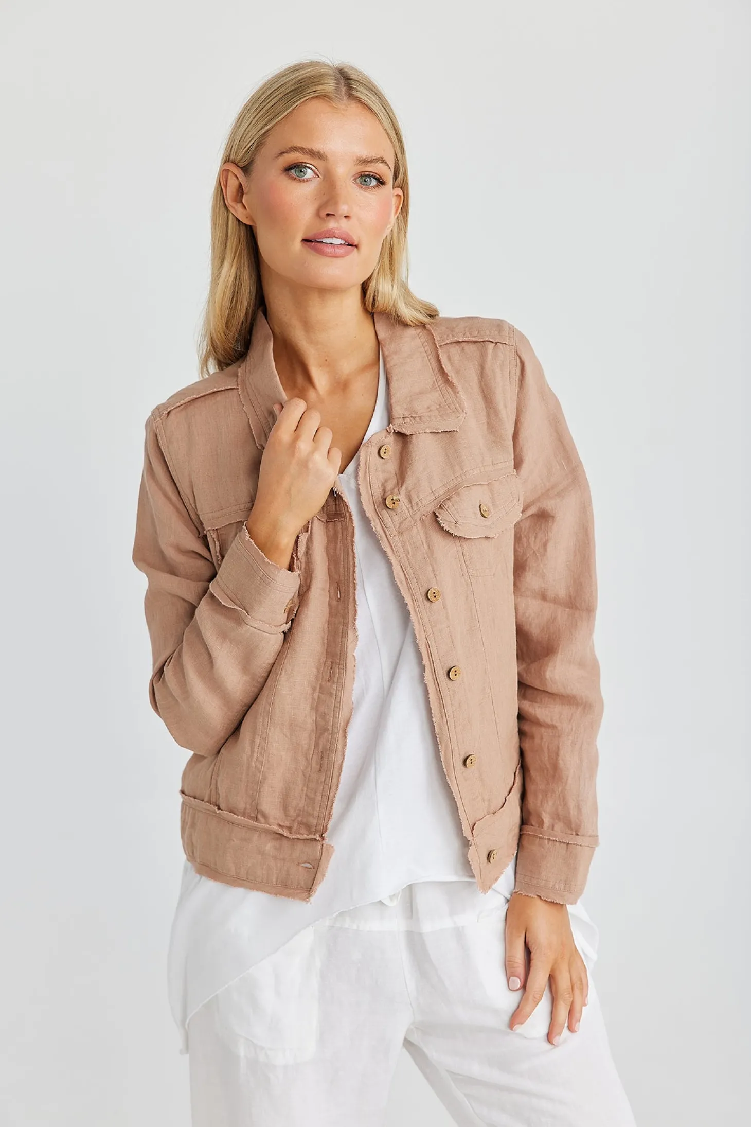 Monza Jacket - Saddle Brown - TS1