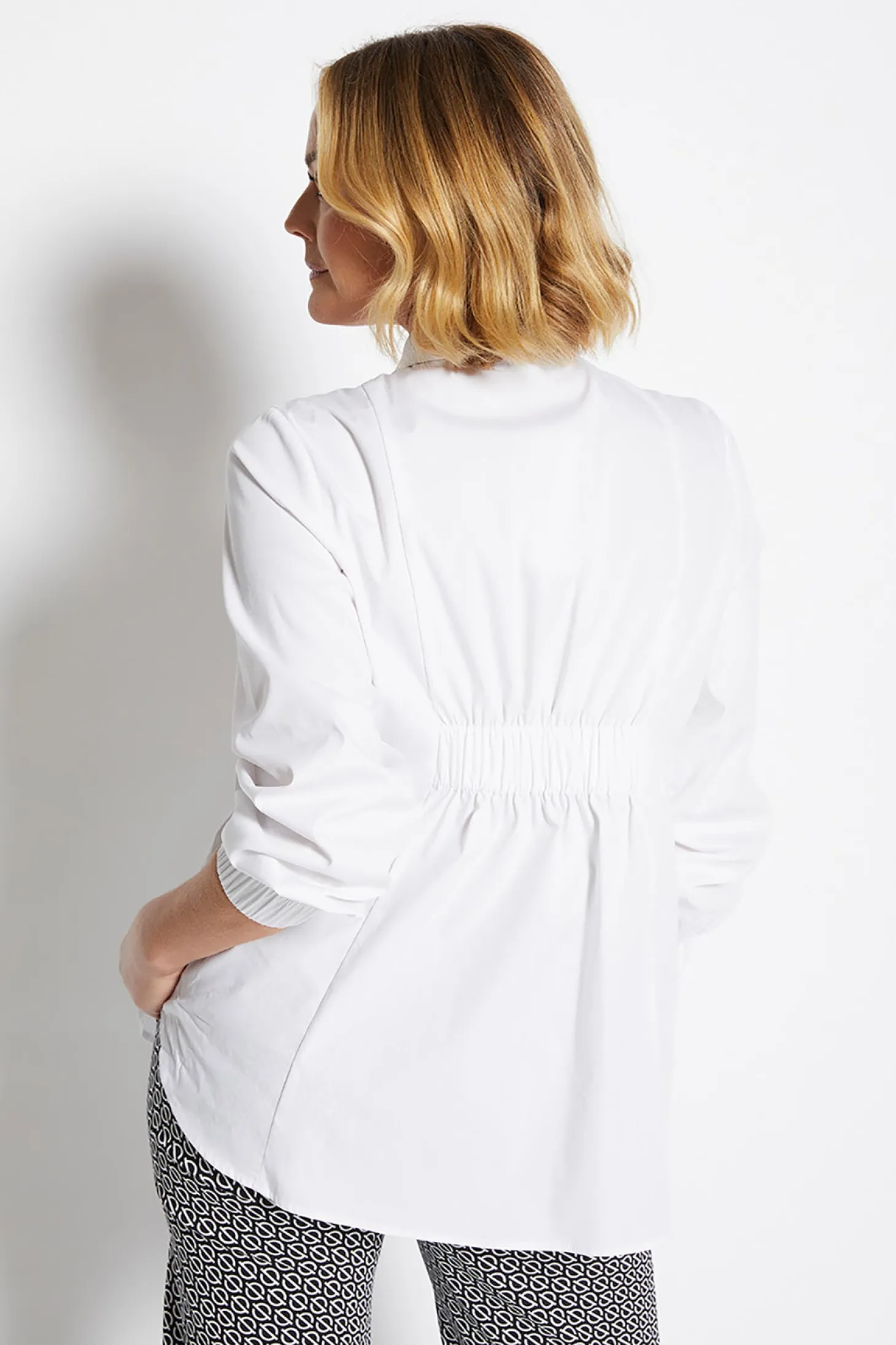 Natalie Shirt - White - PH21