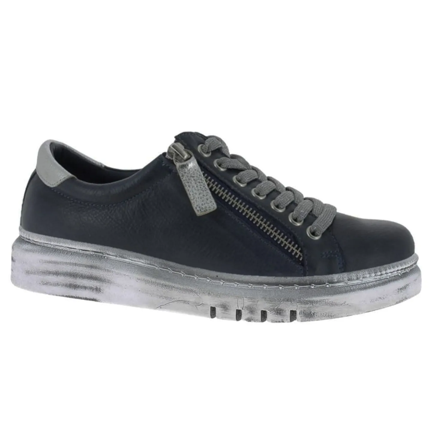 Navy/Silver Tatter Sneaker - RS3