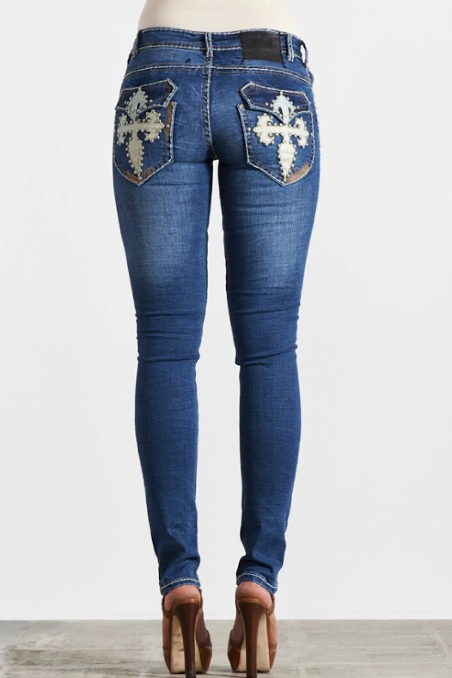 Nottingham Denim Jeans - BLUE - NLJ13
