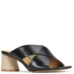 Petora Leather Slides | ES10