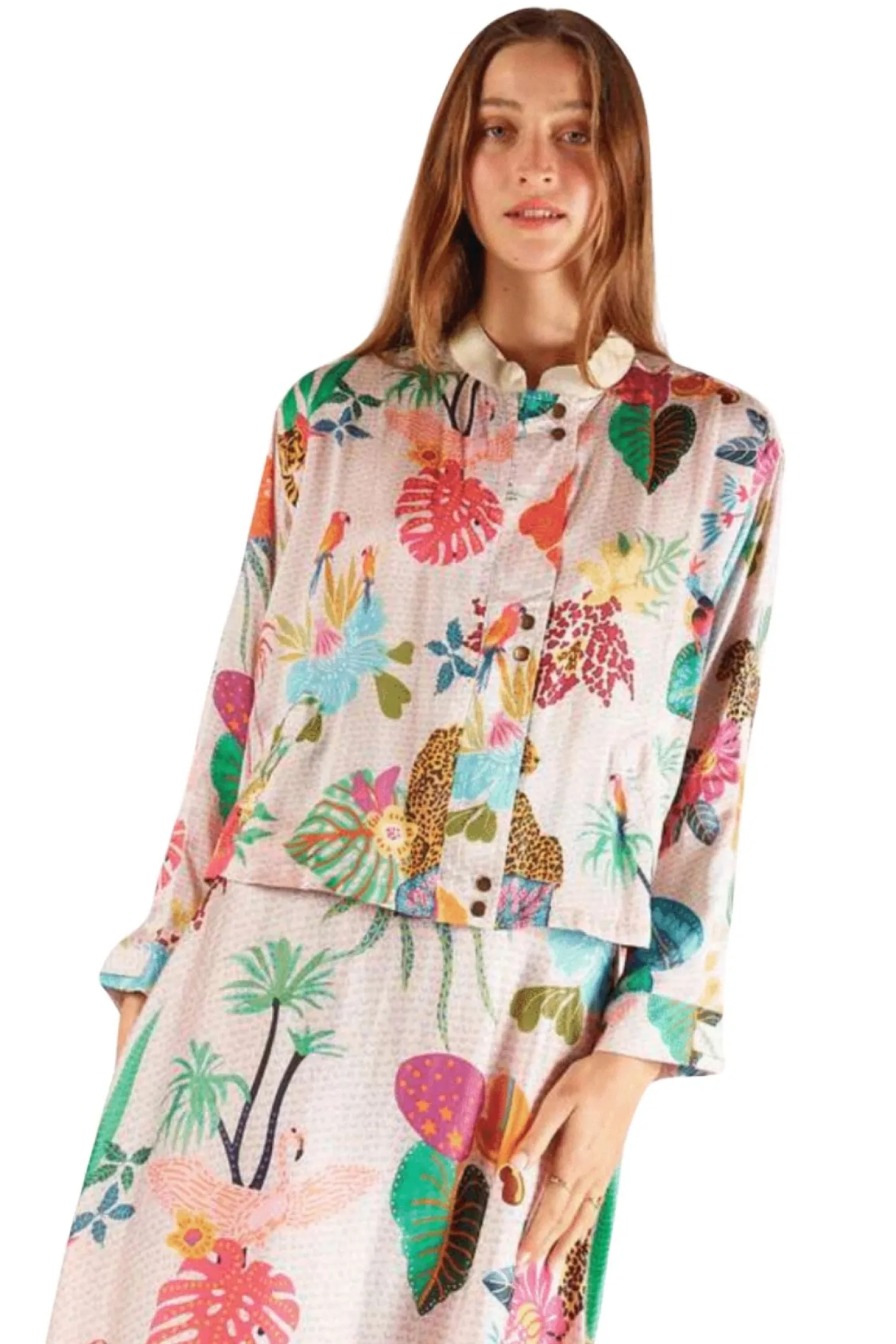 Pretoria Jacket - Cream - RY20