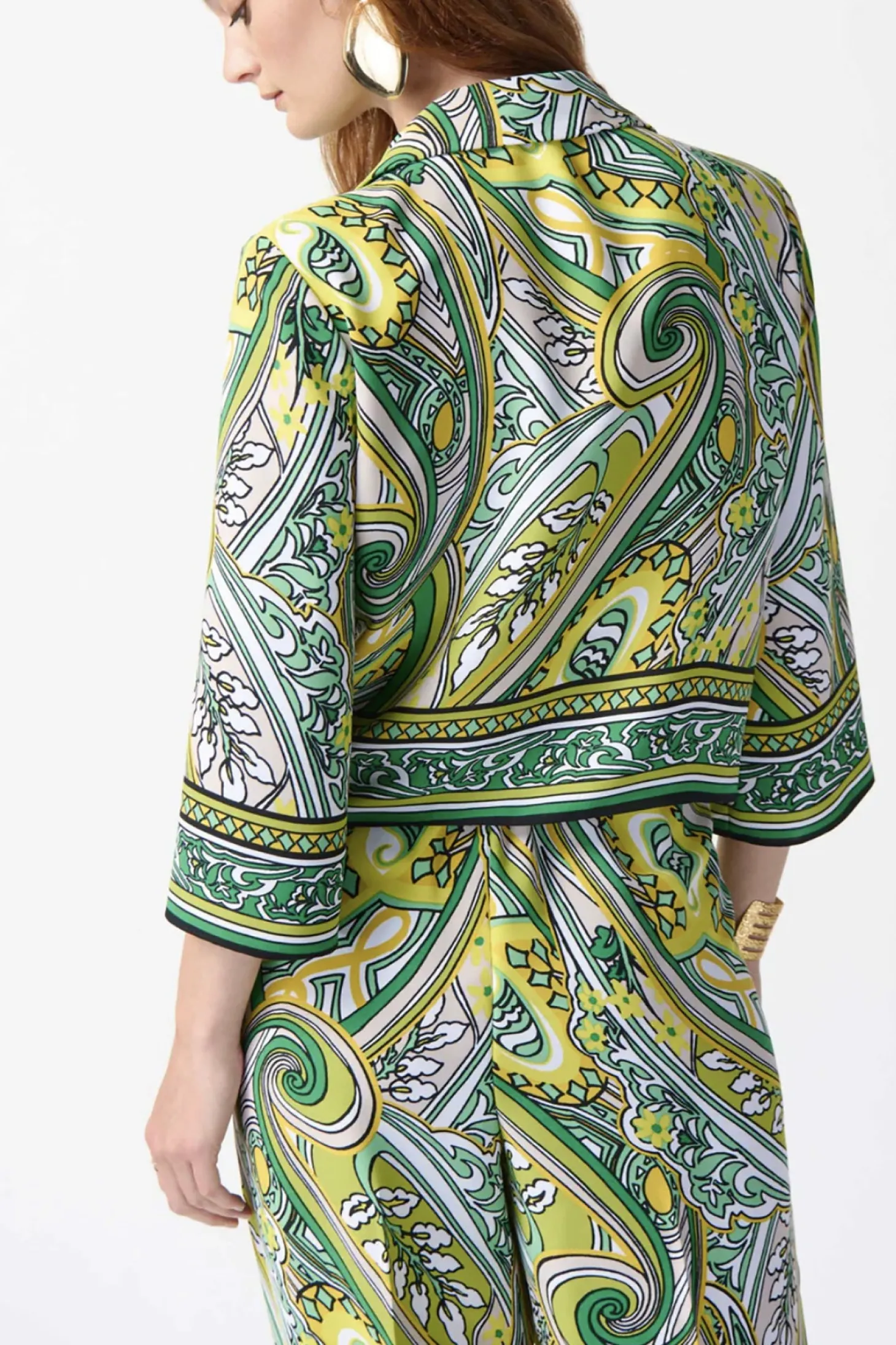 Printed Top -Vanilla Multi - JR8