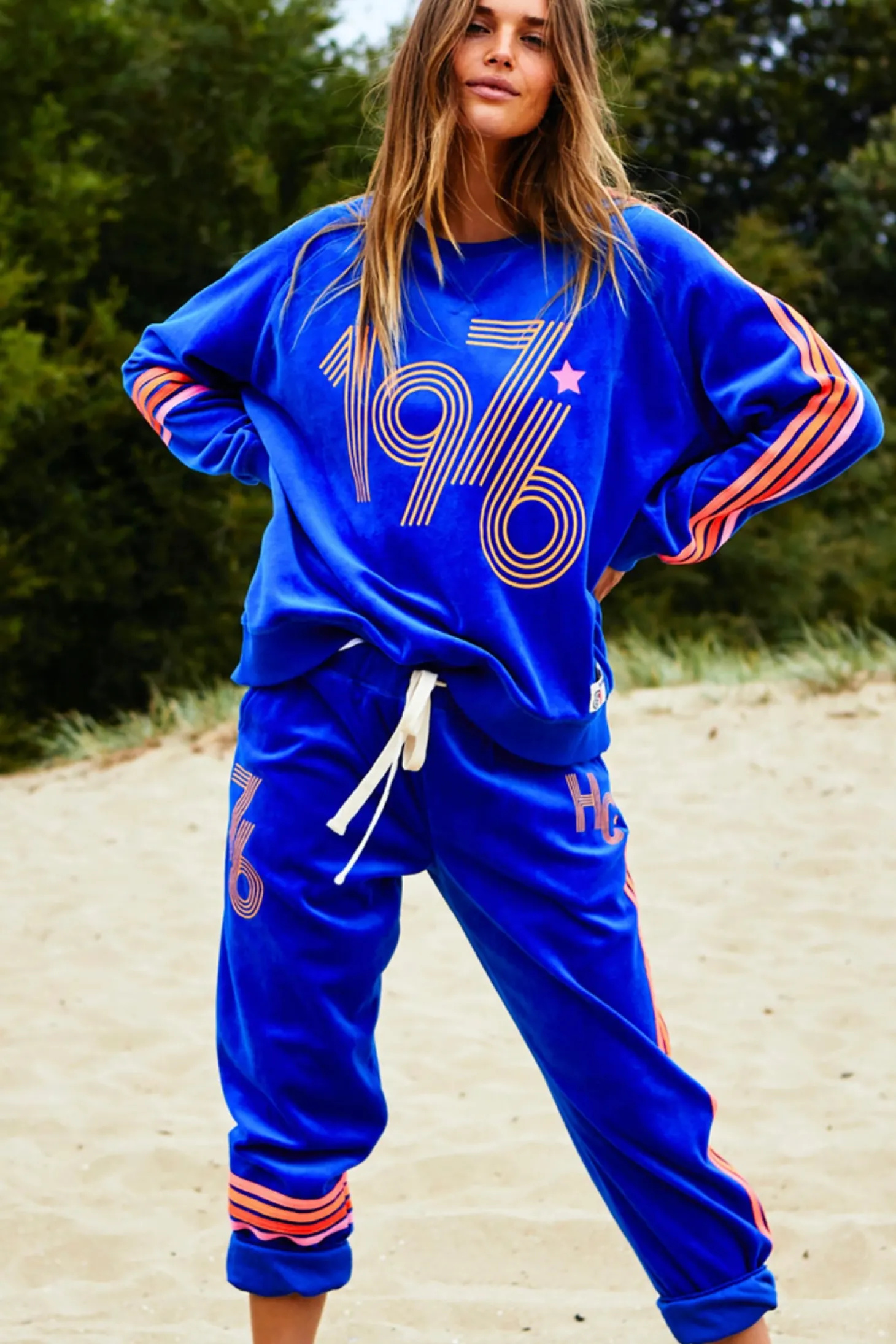Retro 76 Royal Track Pant - HC12