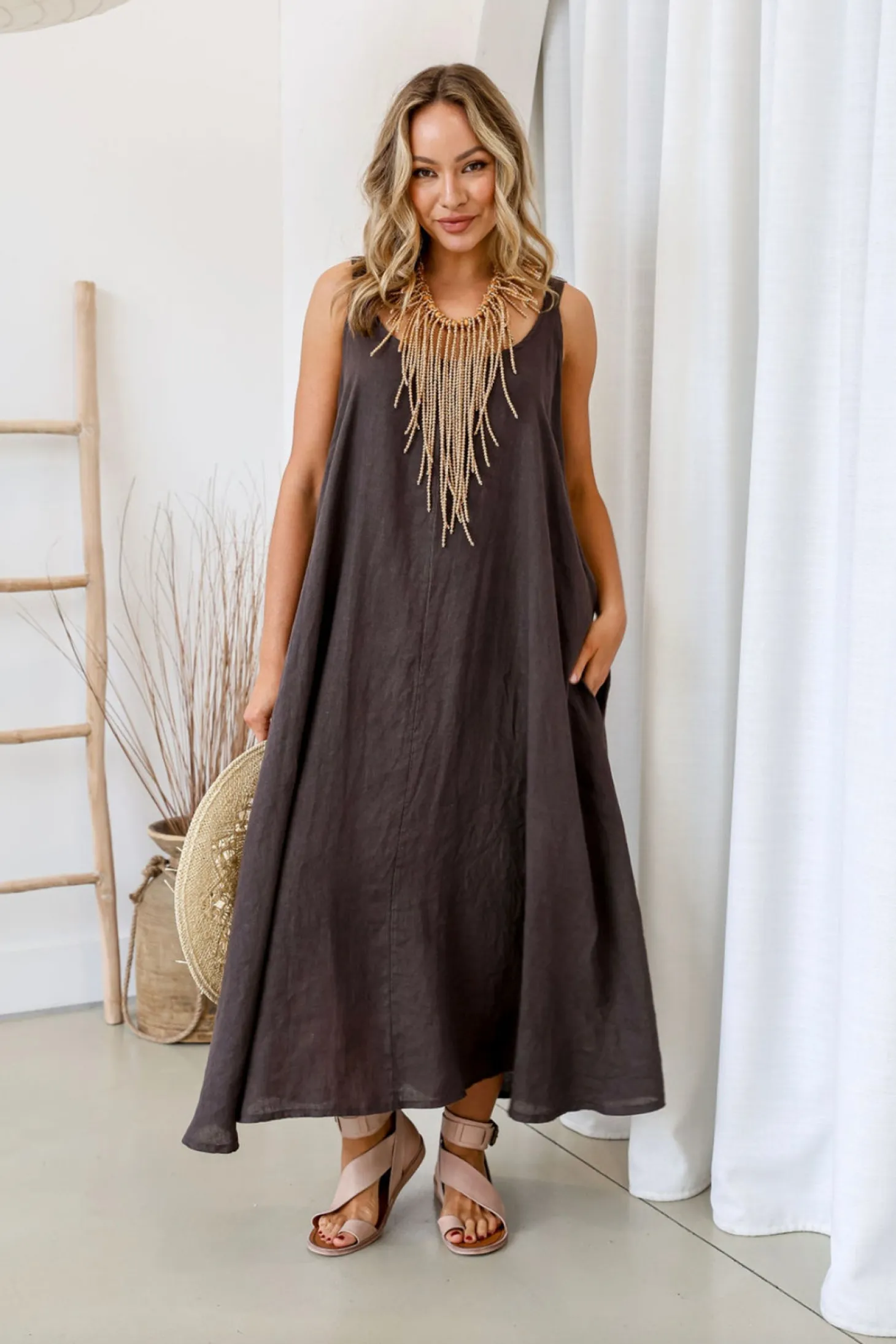 Sole Dress - Chocolate - FA11
