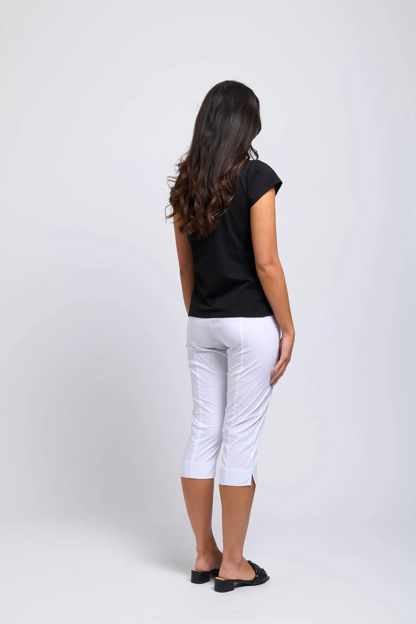 Split Enz Pants - White - F23