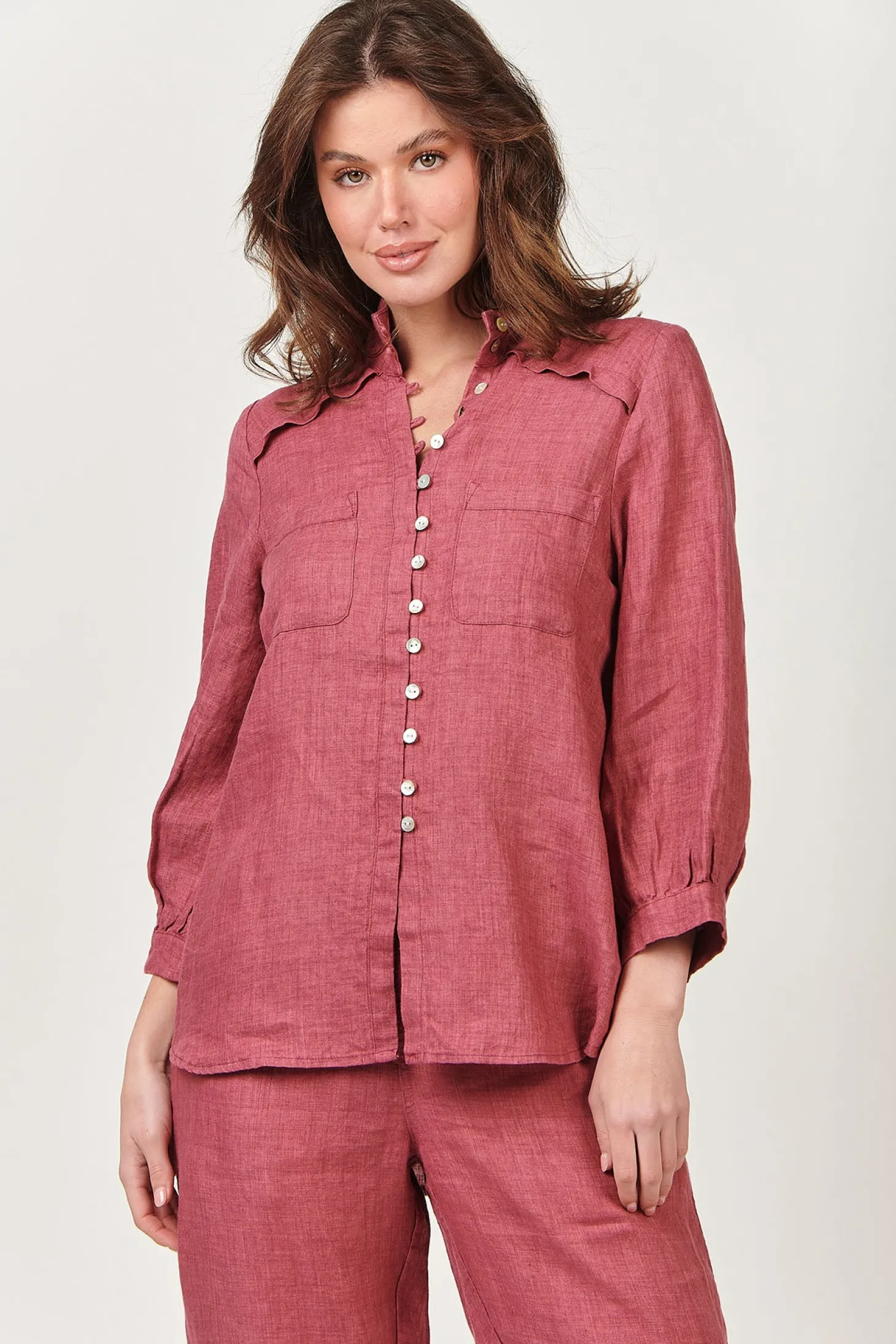Tilda Shirt - Rhubarb - OJ35