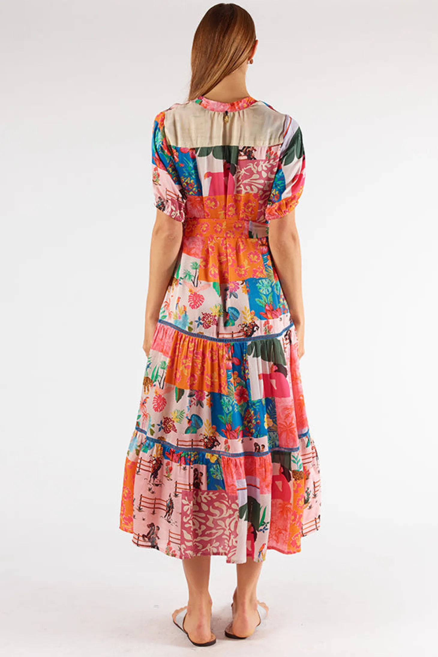 Tishomingo Dress - Multi - RY24