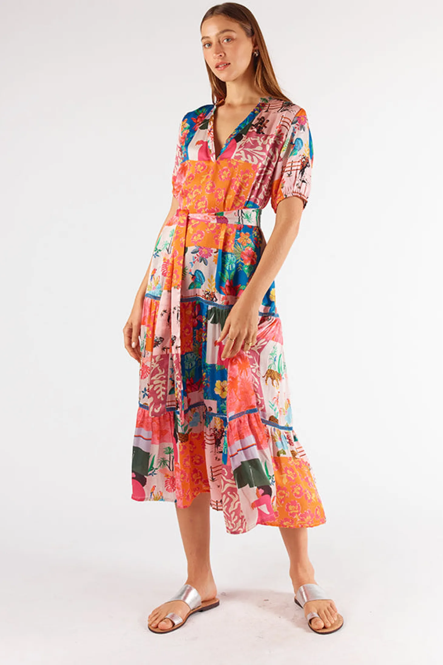 Tishomingo Dress - Multi - RY24