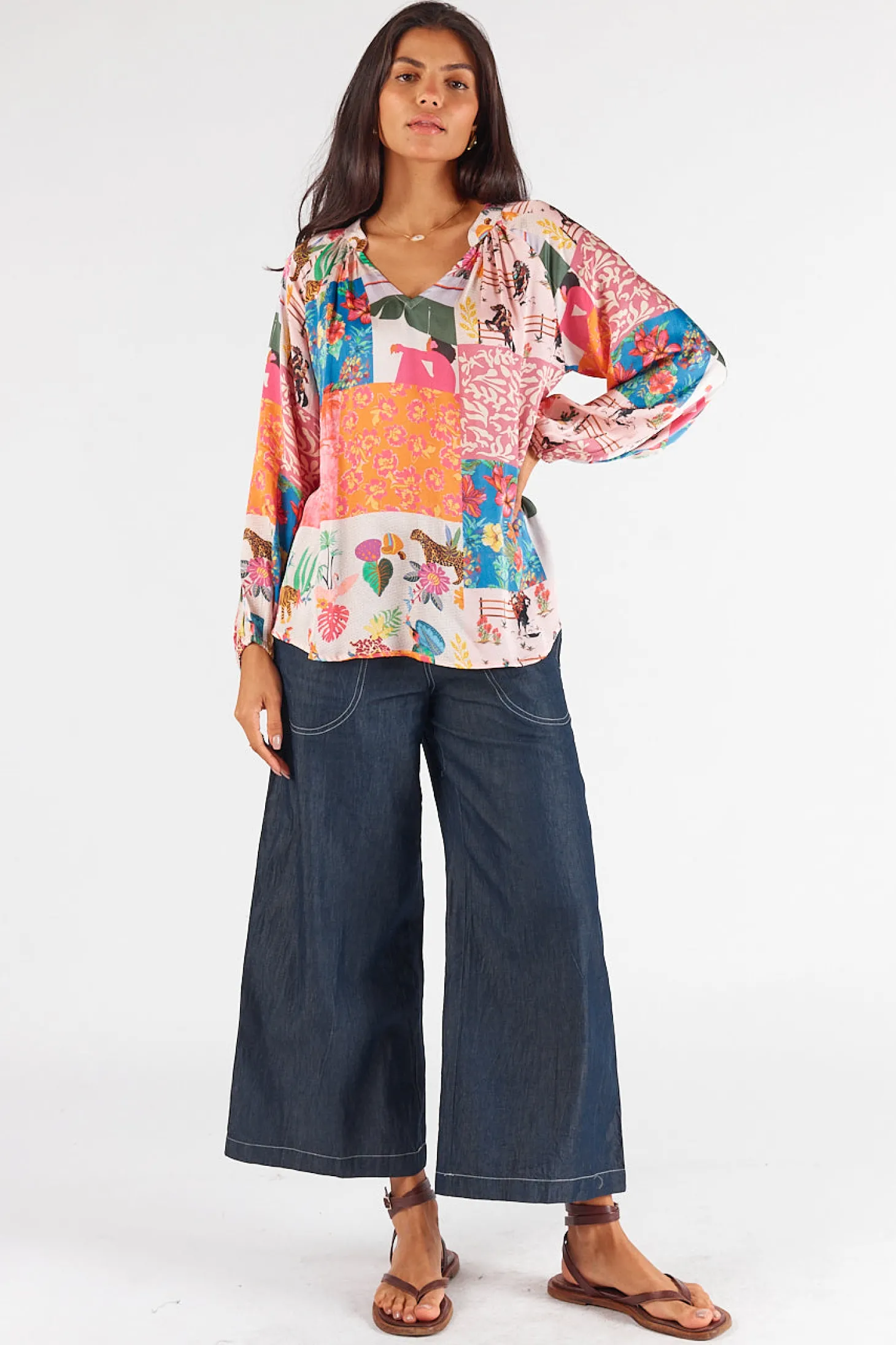 Tishomingo Shirt - Multi - RY26