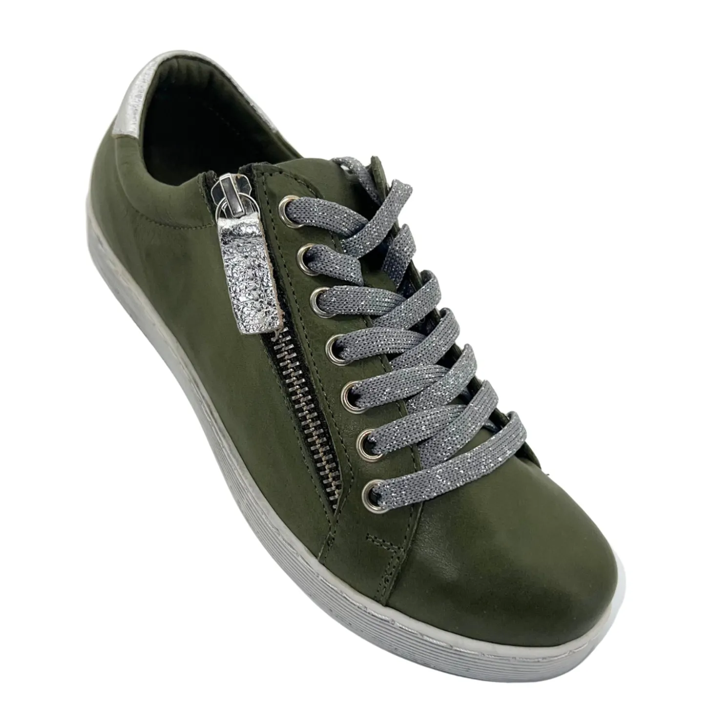 Token Sneaker | Olive/Silver | RS11