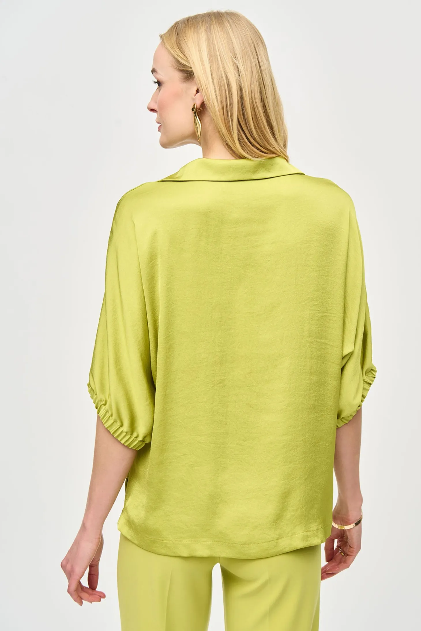 Wasabi Boxy Top - JR21